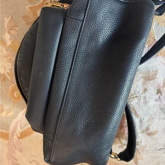 VERSACE Black and Gold Men's Backpack - Picture 8 of 16